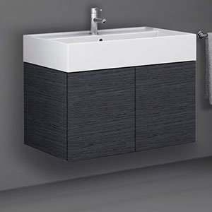 Grey Oak Bathroom Vanities