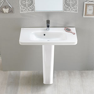 Pedestal Bathroom Sinks