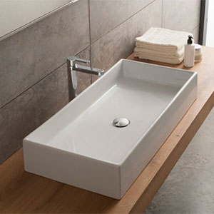 Rectangular Bathroom Sinks