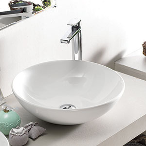 Round Bathroom Sinks