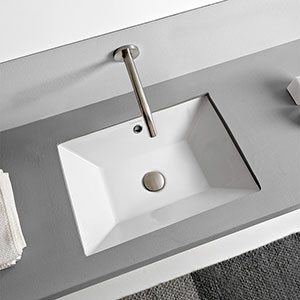 Undermount Bathroom Sinks