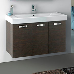 Wenge Bathroom Vanities