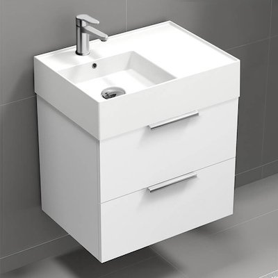 Single Sink Bathroom Vanities