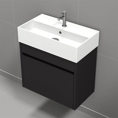 Wall Mounted Bathroom Vanities