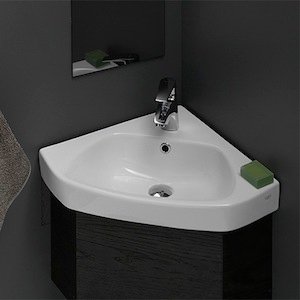 Corner Bathroom Sinks